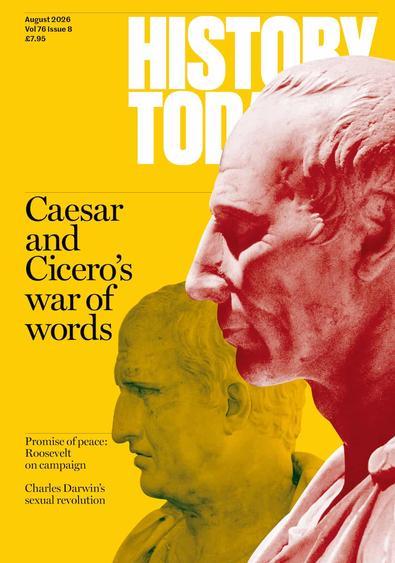 History Today Print & Digital (UK) magazine cover
