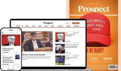 Prospect Print & Digital (UK) magazine cover