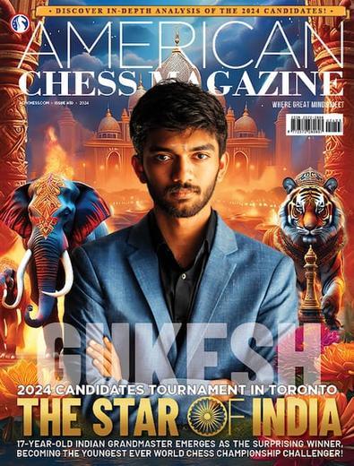 American Chess Magazine (UK) cover