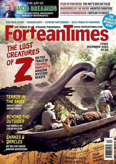 Fortean Times Print & Digital (UK) magazine cover