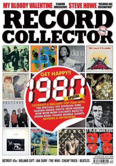 Record Collector Print & Digital (UK) magazine cover