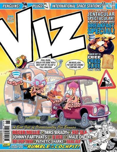 Viz Print & Digital (UK) magazine cover