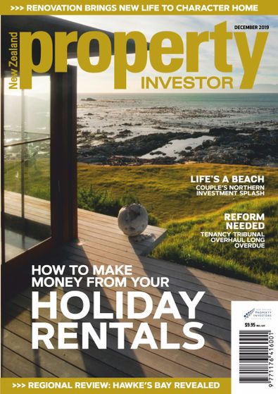 NZ Property Investor magazine cover