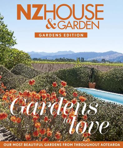 NZ House & Garden - Gardens To Love cover