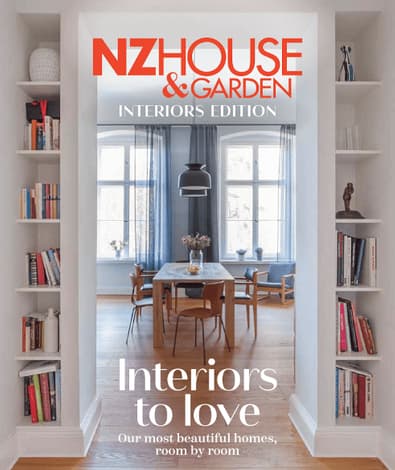NZ House & Garden - Interiors To Love cover