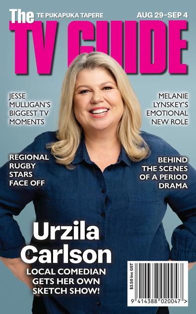 TV Guide magazine cover