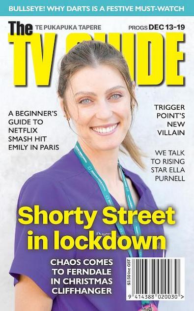 TV Guide magazine cover