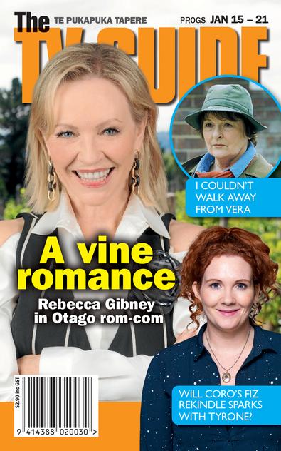 TV Guide magazine cover