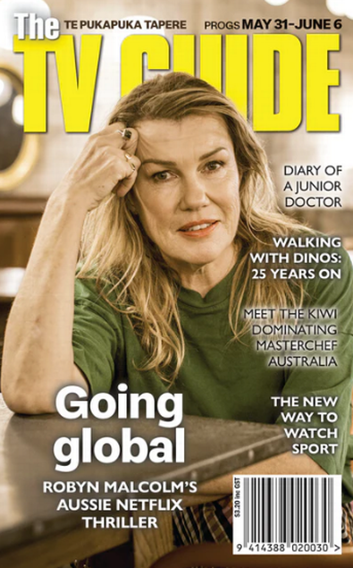 TV Guide magazine cover