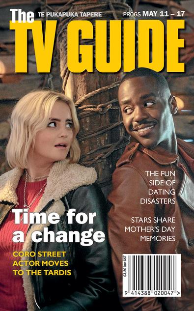 TV Guide magazine cover