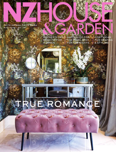 NZ House & Garden magazine cover