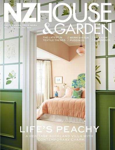 NZ House & Garden magazine cover