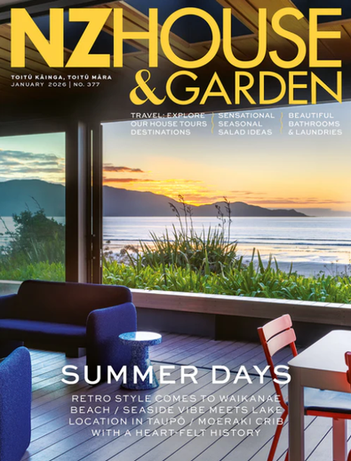 NZ House & Garden magazine cover