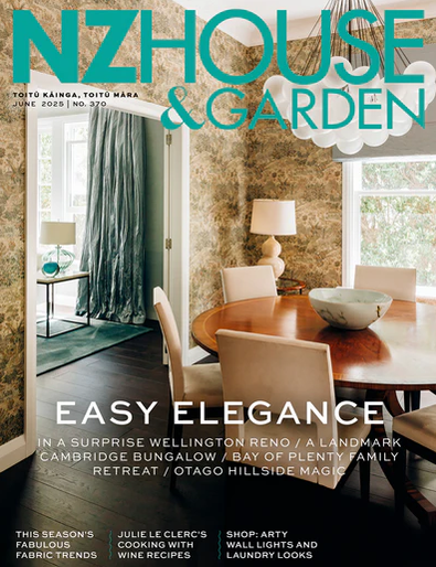 NZ House & Garden magazine cover