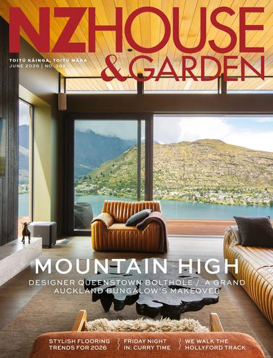 NZ House & Garden magazine cover
