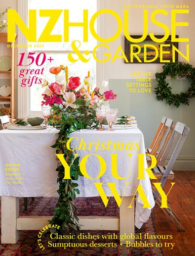 NZ House & Garden magazine cover