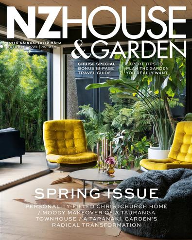 NZ House & Garden magazine subscription NZ House & Garden magazine cover