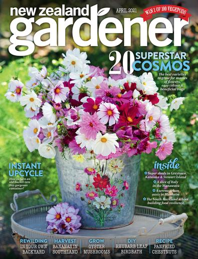 THE NATIONAL GARDENER MAGAZINE visual data 5