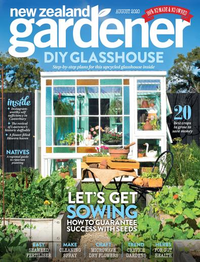 NZ Gardener Magazine Subscription - isubscribe.co.nz