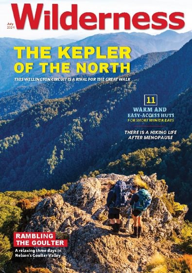 Wilderness Magazine Subscription - isubscribe.co.nz