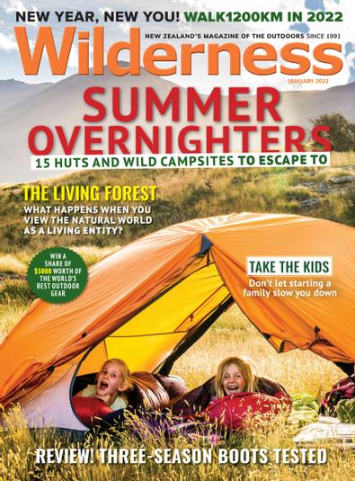Wilderness magazine cover