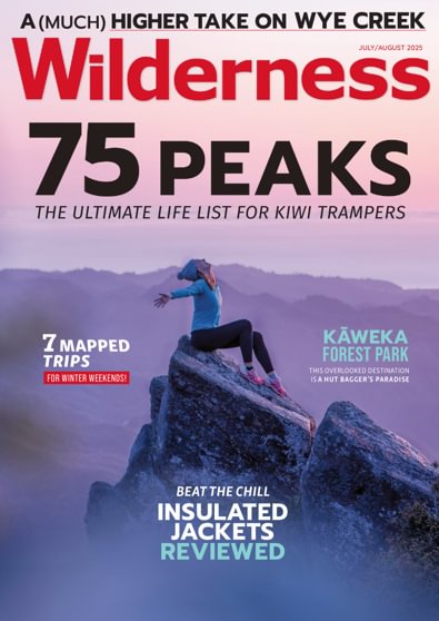 Wilderness magazine cover
