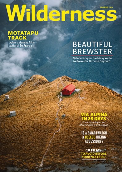 Wilderness magazine cover