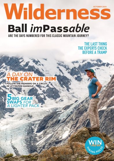 Wilderness magazine cover