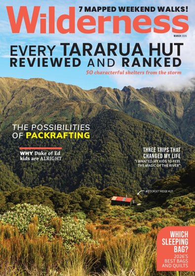 Wilderness magazine cover