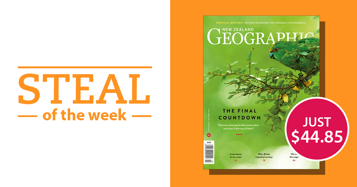 New Zealand Geographic Magazine Subscription isubscribe