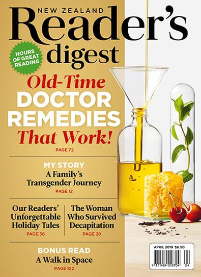 Reader's Digest (NZ) Magazine Subscription - isubscribe