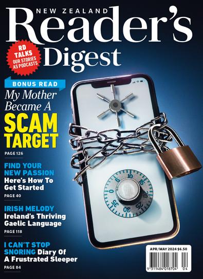 Reader's Digest (NZ) Magazine Subscription - isubscribe