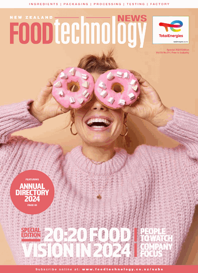 Food Technology magazine cover