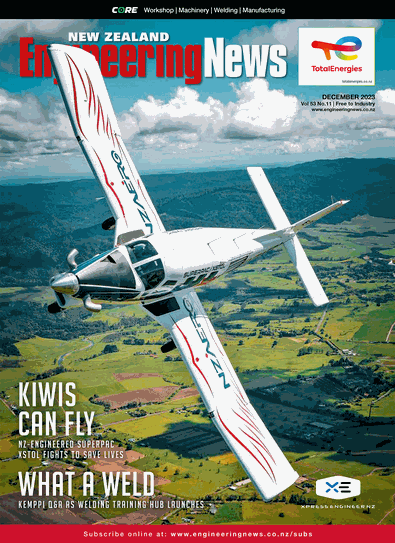 NZ Engineering News magazine cover