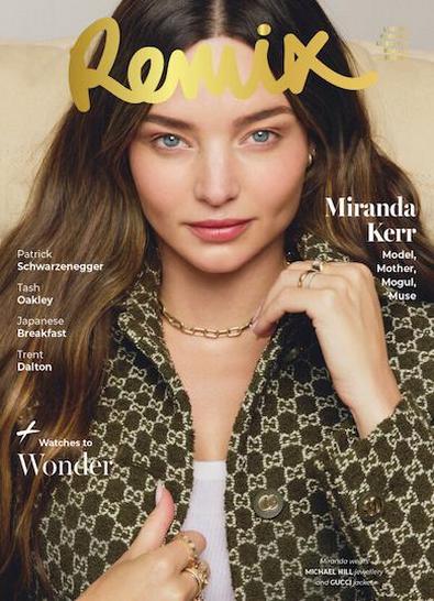 REMIX Magazine cover