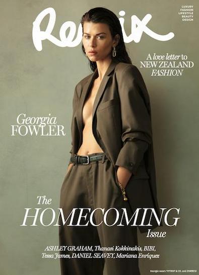 REMIX Magazine cover