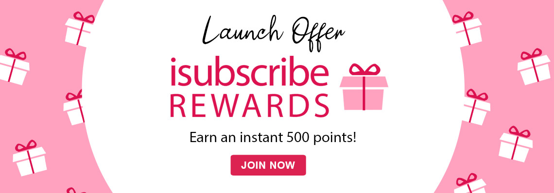Join isubscribe Rewards