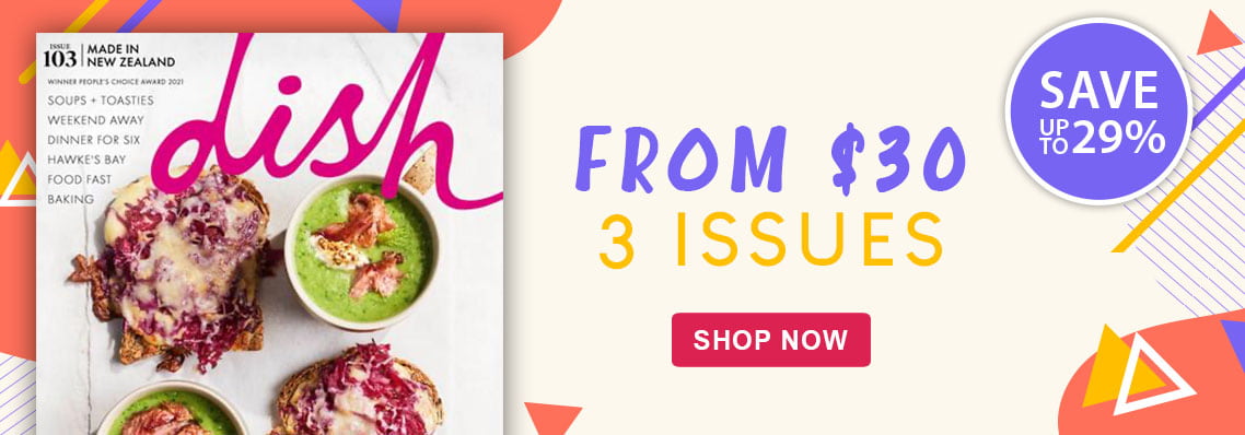 Dish magazine from just $30