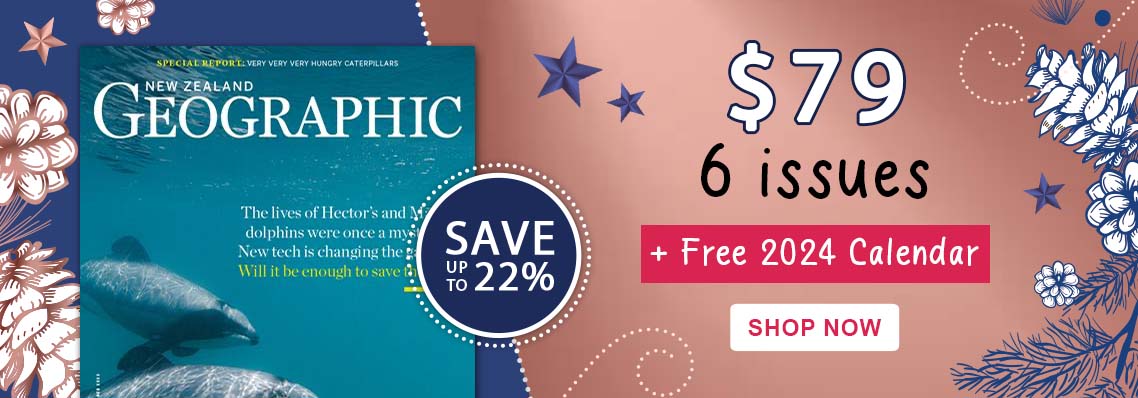 Free Calendar with NZ Geographic
