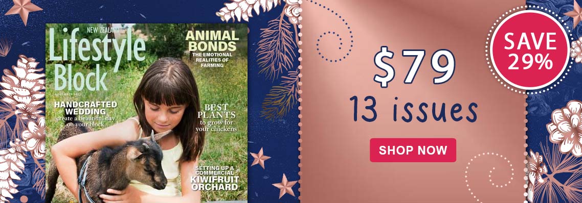 Save 29% with NZ Lifestyle Block