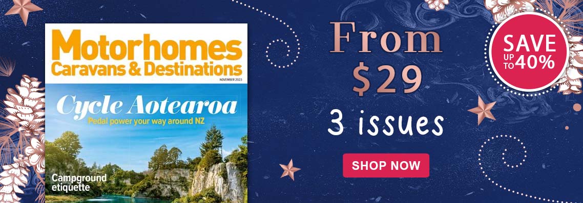 Motorhomes, Caravans & Destinations from $29