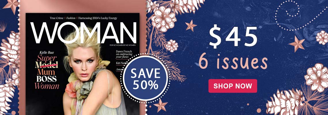 Save 50% with WOMAN