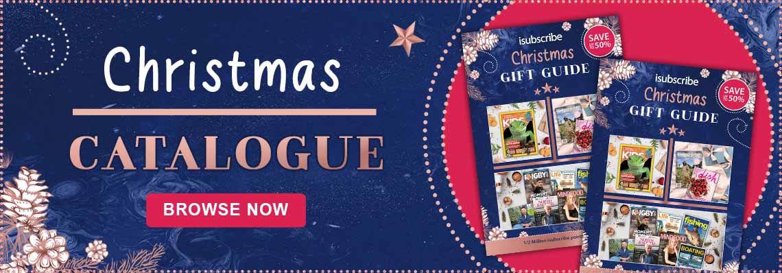 Christmas Catalogue Out Now, save up to 50%
