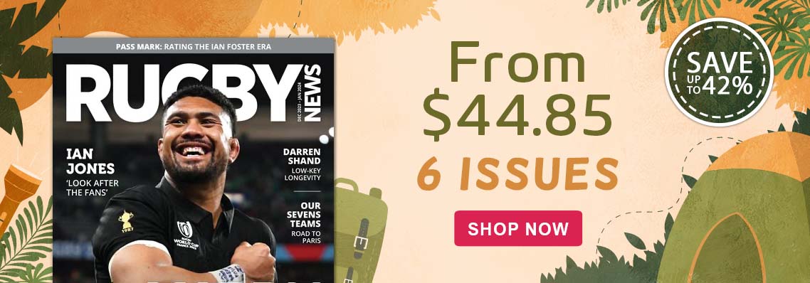 NZ Rugby News, save up to 42%