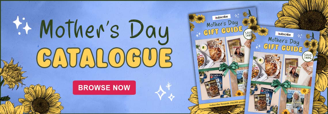 Mother's Day Catalogue, save up to 49%