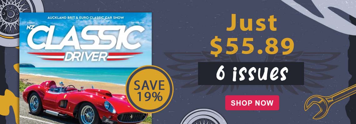 Save 19% on NZ Classic Driver