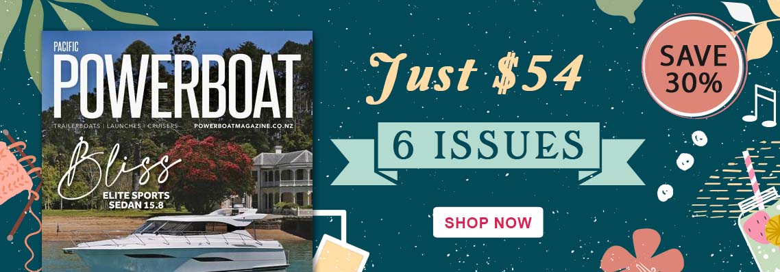 Save 30% with Pacific PowerBoat Magazine