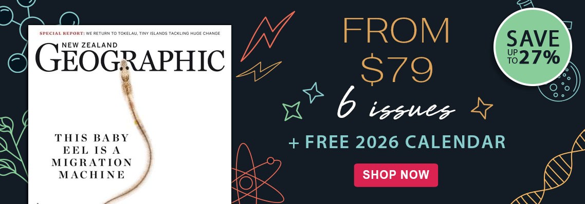 Free 2026 Calendar with New Zealand Geographic