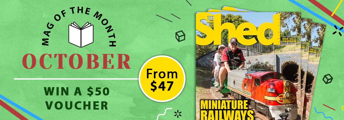October Mag of the Month