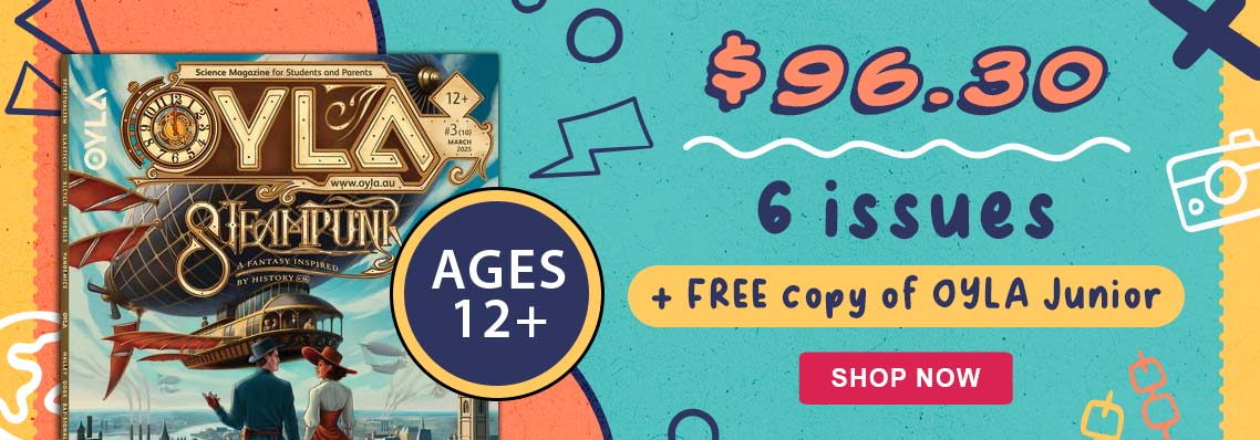Free copy of OYLA Junior with OYLA (AU)